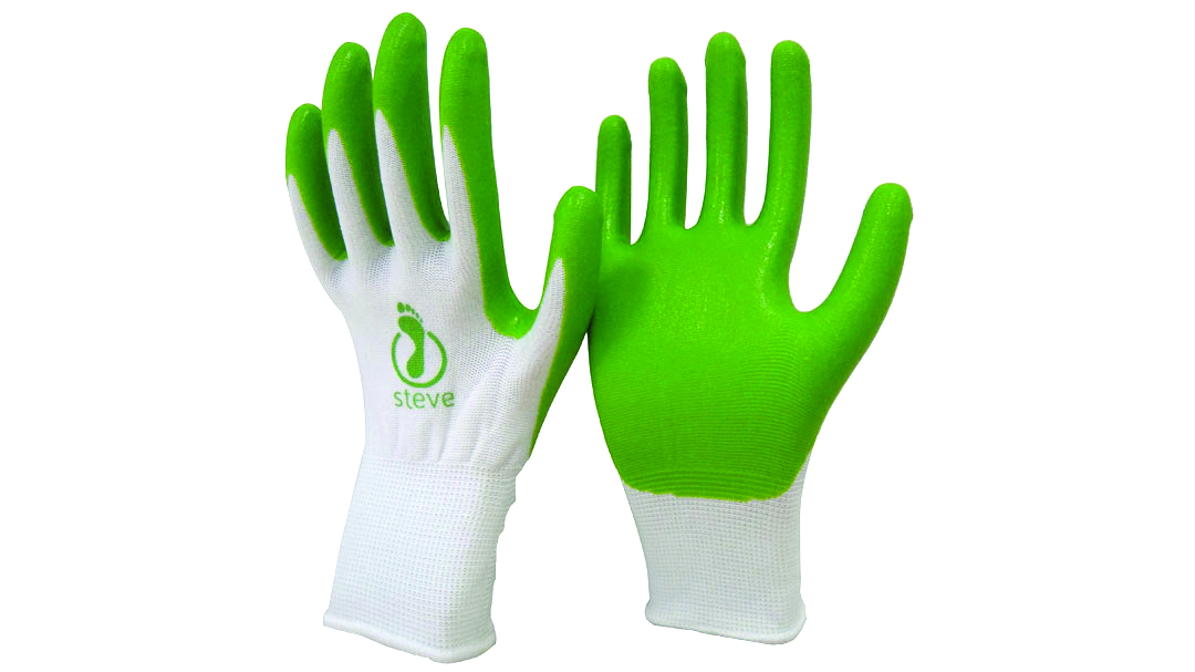 Steve Grip Handschuhe für Kompressionsstrümpfe